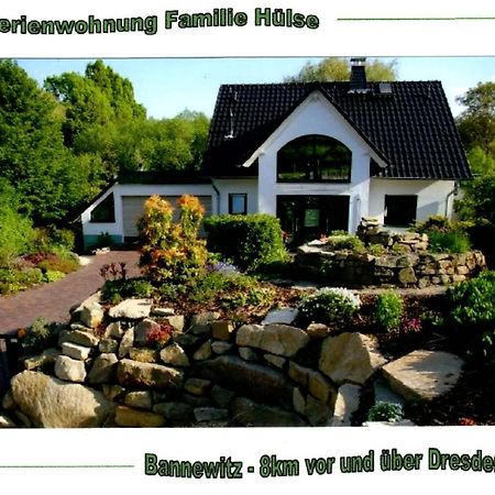 Ferienwohnung Familie Hulse 반넨비츠 외부 사진